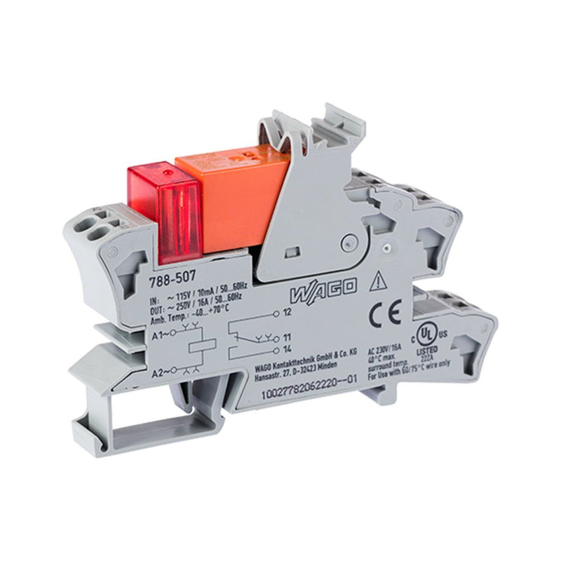 WAGO - Schaltrelais Relaismodul 788-507 AC 115 V