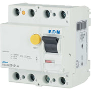Eaton - Fehlerstrom-Schutzschalter FI-Schalter FRCMM-25/4/01-A 25A 100mA 4polig