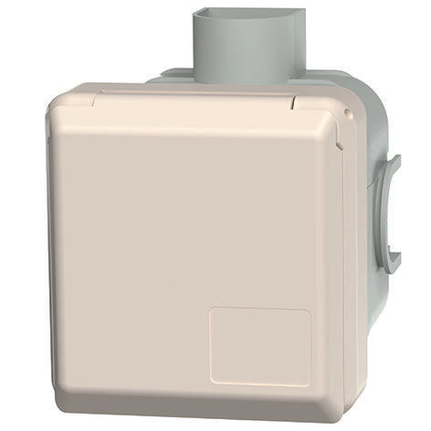 Mennekes - CEE-Steckdose (IEC 60309) Cepex-UP-SCHUKO 4902 16A2p230V, IP44
