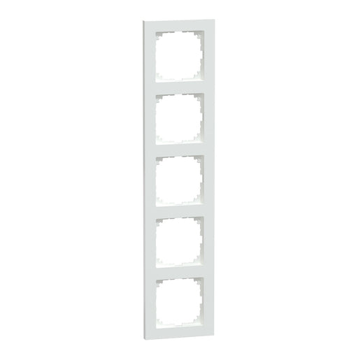 Merten - Abdeckrahmen Rahmen 5fach MEG4050-3625 aktivweiß
