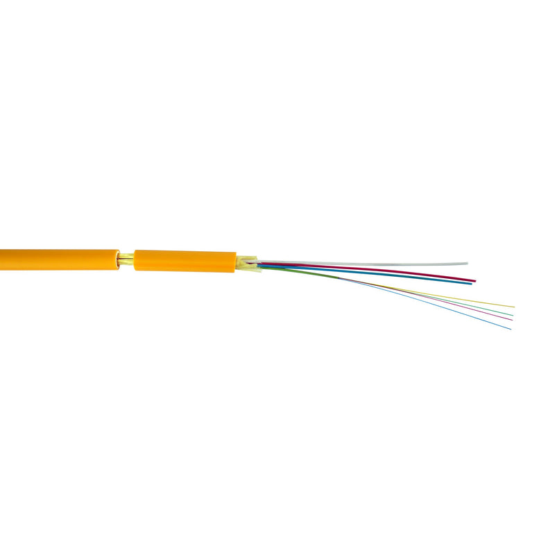 Televes - LWL-Kabel Opt.Kabel 2 km OK16-250/2000 LSFH Dca (G657A2) − 2000 Meter