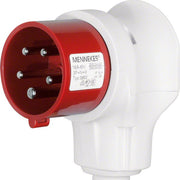 Berker - CEE-Stecker (IEC 60309) CEE-Winkelstecker 5-polig 578001 16A Verbind.systeme