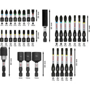 Bosch - Bit-Set PRO Impact Schrauberbit 2608521U76VE(33) Set, 33-tlg. − 3 Packung