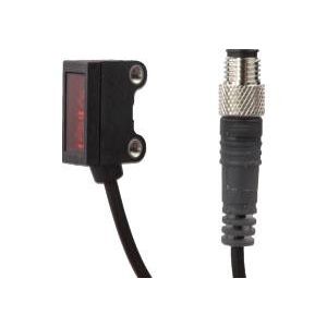 Ipf Electronic - Lichttaster mit Hintergrundausblendung Sensor Optisch, Taster, OTQ80576 25x16x8mm Sn: 20-120