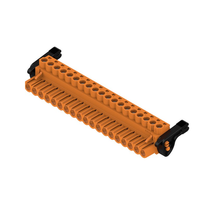 Weidmüller - Kabelsteckverbinder für Leiterplattensteckverbinder Verbinder 5.08mm BLZP 5.08#1945000000 − 12 Stück