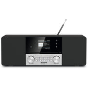TechniSat - Radio DAB+Digitalradio DIGITRADIO3IR sw/si BT,Audiostreaming