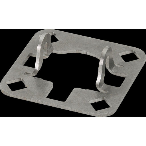 DEHN - Zubehör/Ersatzteile für Erdung und Blitzschutz Anschlussplatte AP SR D40 #819298 NIRO