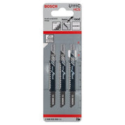 Bosch - Stichsägeblatt U 111 C 2608630566 Basic for Wood