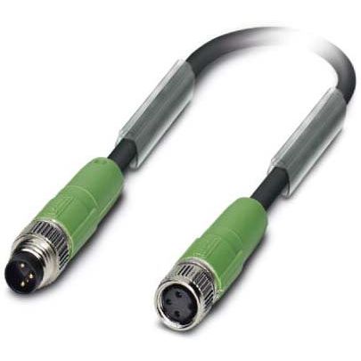 Phoenix Contact - Konfektioniertes Sensor-Aktor-Kabel Sensor-/Aktor-Kabel SAC-3P-M 8M #1456323 3-pol.RAL7021 0,6m