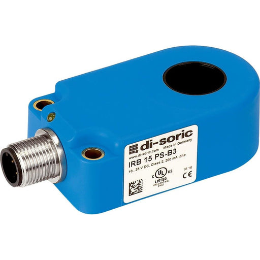 Di-soric - Induktiver Näherungsschalter Induktiver Ringsensor IRB 15 PS-B3 15.1mm, Statisch