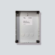 Siedle&Söhne - Montageelement für Türstation Unterputzgehäuse Classic GU CL 01-0 Stahlblech verzinkt