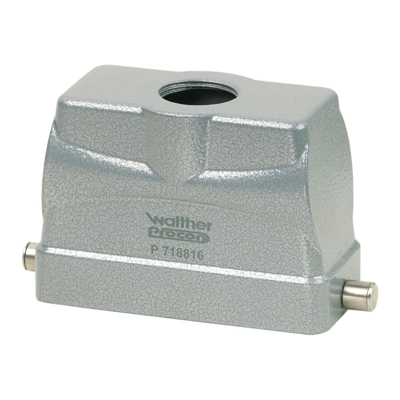 Walther Werke - Gehäuse für Rechtecksteckverbinder Tüllengehäuse P728940 B16 H=76mm M32 LVN