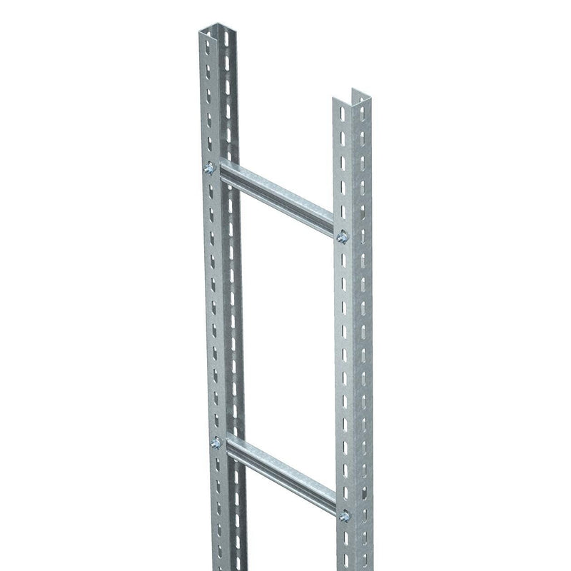 OBO Bettermann - Kabelleiter Steigeleiter SLM 50 C40 11 FT − 3 Meter