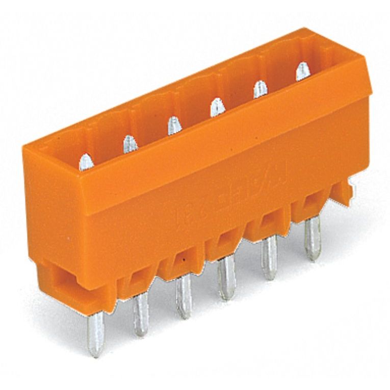 WAGO - Leiterplattensteckverbinder Stiftleiste 231-372/001-000 5,08mm − 100 Stück