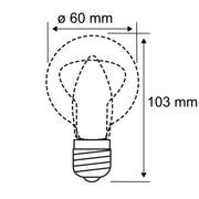 Paulmann - LED-Lampe/Multi-LED LED-Standardlampe 288.93 230V