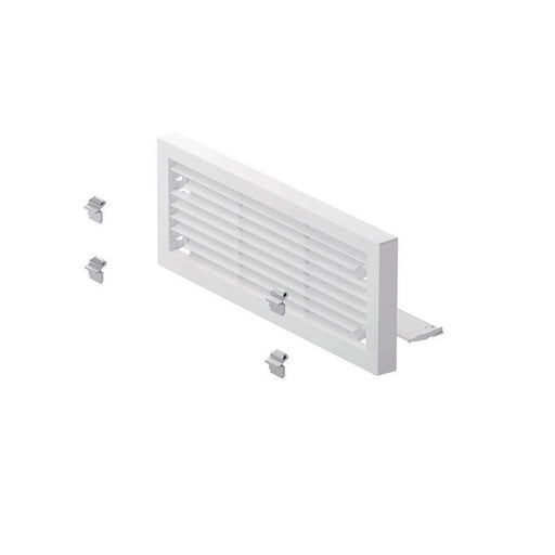 Maico - Zubehör/Ersatzteile für Ventilatoren Außenabdeckung RV 2 AH horizontal, Kunstst