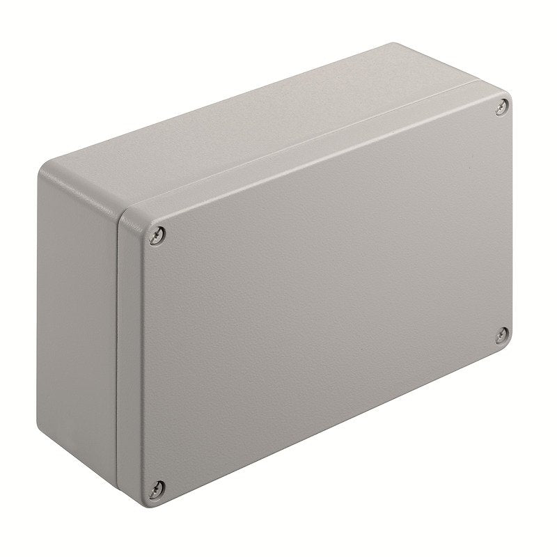 Weidmüller - Gehäuse/Schaltschrank (leer) Aluminium-Leergehäuse KLIPPONK61VMQRAL7001 Klippon K