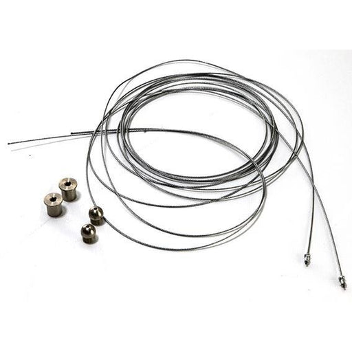 Abalight - Mechanisches Zubehör/Ersatzteile für Leuchten Stahlseilabhängung 11867 1500mm