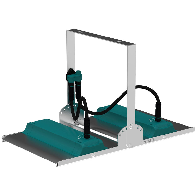 Templed - Mechanisches Zubehör/Ersatzteile für Leuchten Doppelhaltersystem 932256 starr