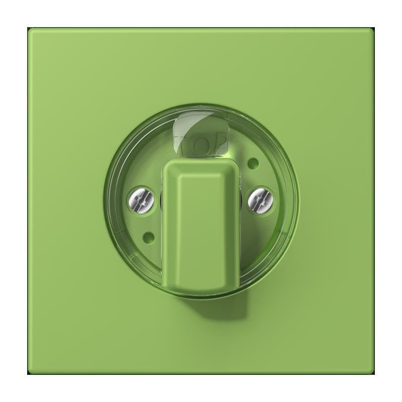 Jung - Abdeckung/Bedienelement für Installationsschalterprogramme Abdeckung für Drehschalter LC 1941 220 vert 31
