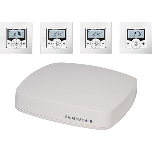 DELTA DORE - Raumthermostat Starterpaket Heizen 2 VK 0496