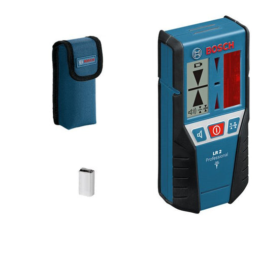 Bosch - Zubehör/Ersatzteile für Messwerkzeuge Laserempfänger 0601069100 LR 2