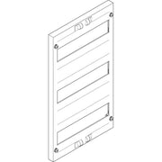 ABN - Abdeckung für Verteilerfeld Abdeckplatte FAO13N 250x450mm 1FB/3RE