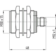 Schmersal - Positionsschalter mit getrenntem Betätiger Sicherheits-Sensor BNS 303-11Z-ST