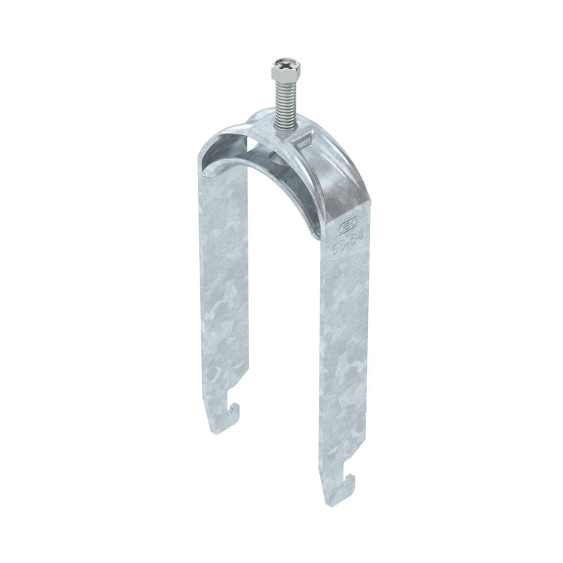 OBO Bettermann - Bügelschelle BS-U2-M-64 FT 2-fach − 50 Stück