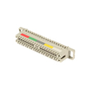 EFB-Elektronik - Fernmeldeleiste LSA-Anschlussleiste 2/10 46006.1F zu 10DA mit Farbcode