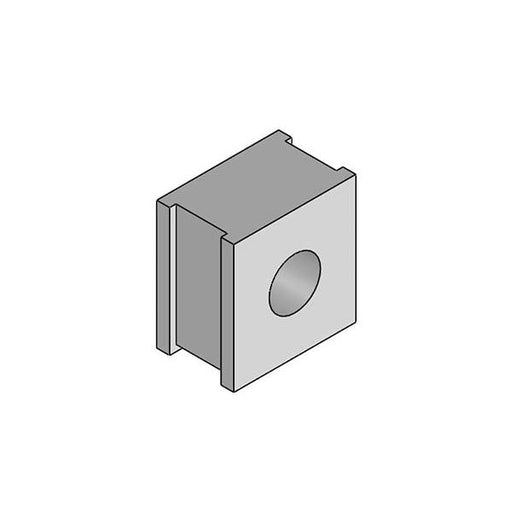 Icotek - Kabeleinsteckstutzen Kabeldurchführungstülle QT 8 D=8-9mm