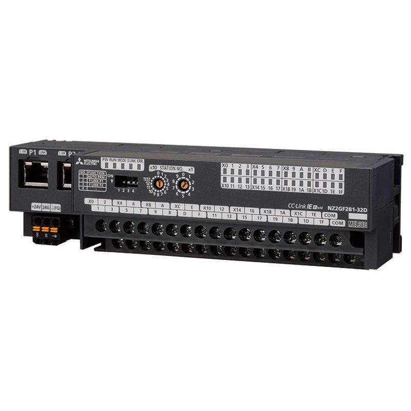 Mitsubishi Electric - SPS-Digitales Ein-/Ausgangs-Modul CC-Link IE field network NZ2GF2B1-32D