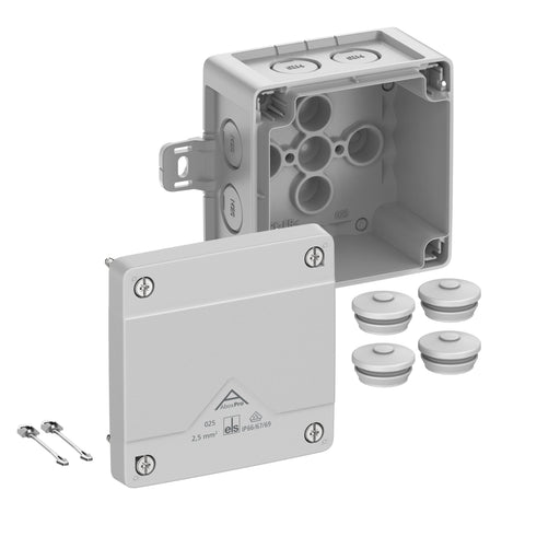 Spelsberg - Dose, Gehäuse für Montage auf der Wand/Decke Abzweigkasten Abox Pro 025 AB-L