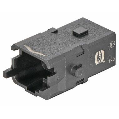 Harting - Kontakteinsatz für Rechtecksteckverbinder Einsätze Crimpanschluss 09100033206 16A,Baugröße1A,3Kon