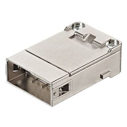 Harting - Kontakteinsatz für Rechtecksteckverbinder Crimpanschluss Stift 4A 09142203013 Kontakte: 20+Schirm