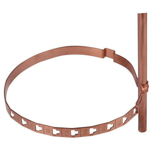 DEHN - Leitungshalter für Blitzschutz Leitungshalter LH 8 SB80.120 SCL CU f. Rd 8mm Cu