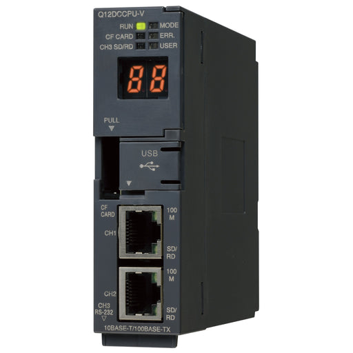 Mitsubishi Electric - SPS-Grundgerät CPU-Modul Q12DCCPU-V