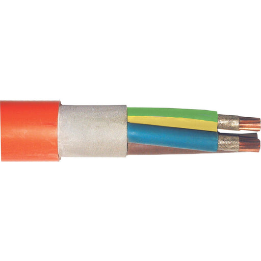 Klimaprime - Energiekabel >= 1 kV, für feste Verlegung DAE NHXH E30 1x4 RE NHXHE301x4RET S Funktionserhalt