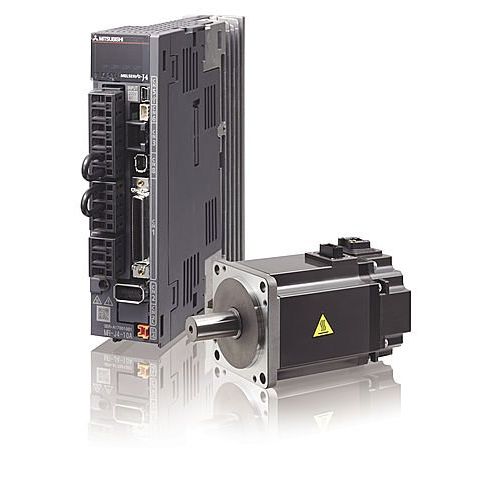 Mitsubishi Electric - Motormanagement-Gerät Servoverstärker MR-J4-22KB-RJ Digital AC