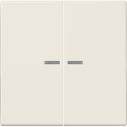 Jung - Abdeckung/Bedienelement für Installationsschalterprogramme Wippe LS 102 KO5 f.Serientaster KO