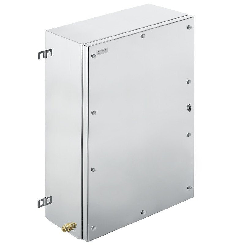 Weidmüller - Gehäuse/Schaltschrank (leer) Edelstahlgehäuse KTB MH 624020 S4E1 Klippon TB MH