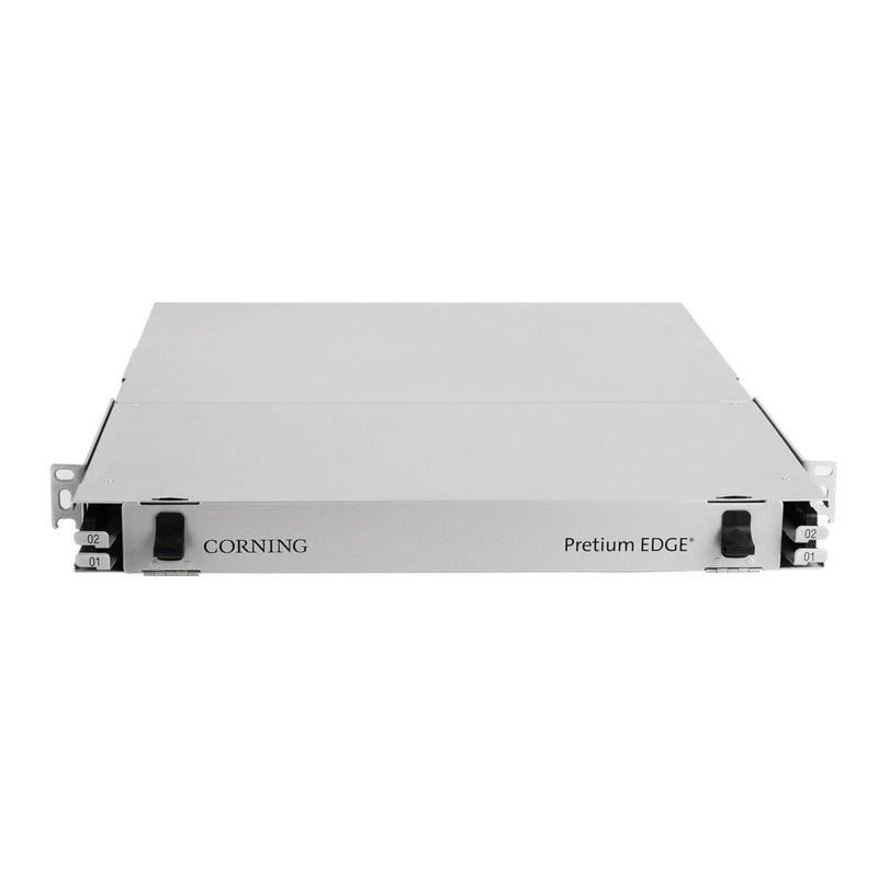 Corning - Patchpanel LWL Pretium Edge Gehäuse EDGE-01U 1HE,482,6mm,19Zoll