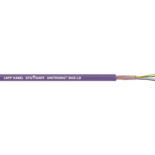 Lapp Kabel&Leitung - Daten- und Kommunikationskabel UNITRONIC BUS LD 1x2x0,22 2170203/500 − 500 Meter