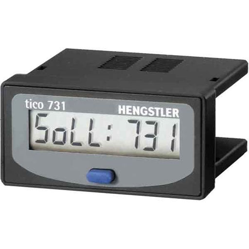 Hengstler - Einbau-Impulszähler Tico-SU-Zähler LED 0731501 12-24VDC/TR