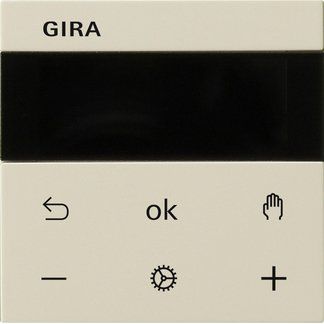 Gira - Bedienelement intelligent RTR BT System 539401 cws
