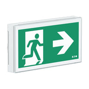 Ceag Notlichtsysteme - Sicherheitsleuchte LED-Rettungszeichenleuchte FT2EW4ICGL18 1-8h, Piktos, Wand