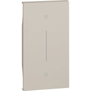 Legrand (BT) - Abdeckung/Bedienelement für Installationsschalterprogramme Tastenabdeckung KM05M2V 2-mod