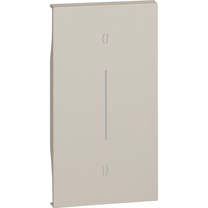 Legrand (BT) - Abdeckung/Bedienelement für Installationsschalterprogramme Tastenabdeckung KM05M2V 2-mod