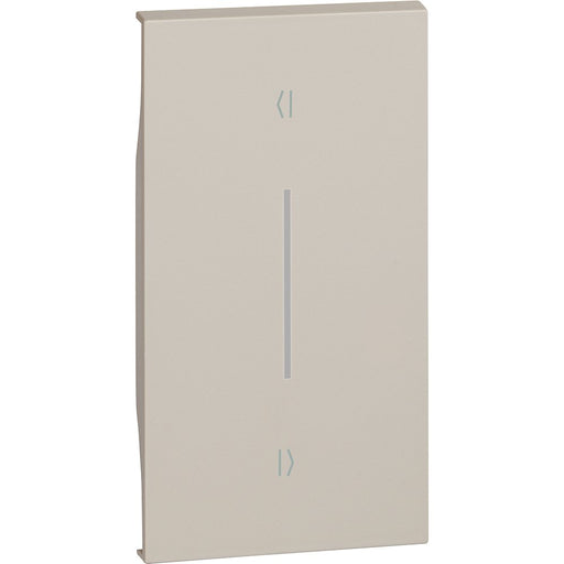 Legrand (BT) - Abdeckung/Bedienelement für Installationsschalterprogramme Tastenabdeckung KM05M2V 2-mod