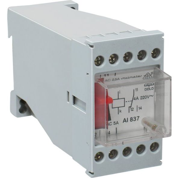 Dold&Söhne - Stromüberwachungsgerät Unterstromrelais AI 837 DC1,5-3A RW48